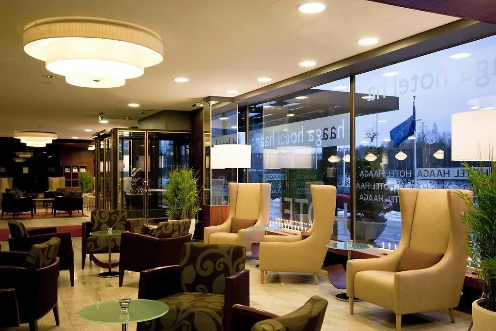 ****  Hotel Haaga Central Park Helsinki Finland